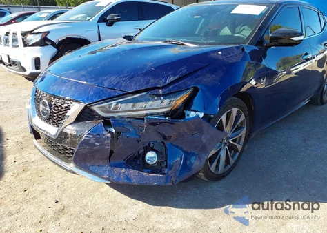 2022 Nissan Maxima Platinum Xtronic Cvt z USA, uszkodzony, nr VIN 1N4AA6FV1NC501675